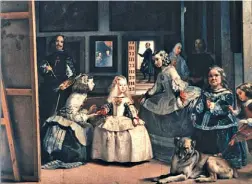  ??  ?? Espejos. “Las Meninas” de Velázquez inspira la lectura de Grüner.