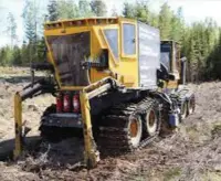 Forwarder base units in mechanised planting - PressReader