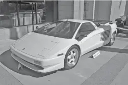  ?? ?? The only Cizeta-Moroda V16T prototype found a lot of interest with a final selling bid of $1,235,000.