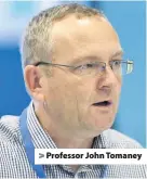  ??  ?? &gt; Professor John Tomaney