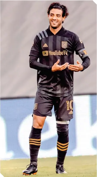  ?? / FOTO: @SOMOSLAFC ?? Esperemos que también veamos a Carlos Vela de vuelta con la Selección Nacional, porque es justo lo que le hace falta a Martino para definir su cuadro titular.