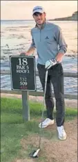  ??  ?? Bale se refugia en el golf.