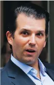  ??  ?? Donald Trump Jr.