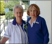  ??  ?? Winners of Corowa Civic Bowls Club Ladies Club Pairs were Sue Curtis and Barbara Pulling.