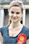  ??  ?? Archive: Jo Cox, whose Twitter account faced being deleted
