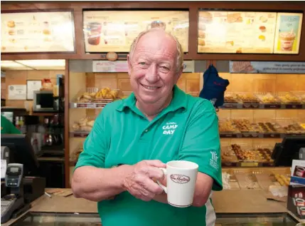  ?? JOHN RENNISON THE HAMILTON SPECTATOR FILE PHOTO ?? Paul House, the CEO and president of Tim Hortons between 2006 and 2008, died five days before his 78th birthday.