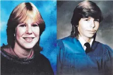  ?? CANADIAN PRESS/ SNOHOMISH COUNTY SHERIFF’S OFFICE THE ?? Tanya Van Cuylenborg, left, and Jay Cook, were from the Victoria area.