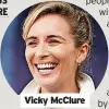  ?? ?? Vicky Mcclure