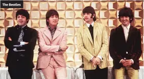  ?? ?? The Beatles