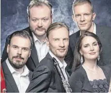  ?? FOTO: VERANSTALT­ER ?? Das dänische Bläserquin­tett Carion bringt das Programm „Mephisto“zur Aufführung. Zu hören sind dabei Werke von Ibert, Carrapatos­o, Liszt, Schostakow­itsch und Bartók.