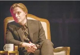  ?? Francine Orr Los Angeles Times ?? PULITZER Prize-winning author Ronan Farrow discusses his book Tuesday.