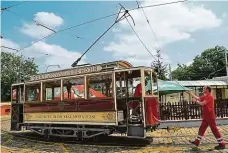  ?? Foto: DPP ?? Křižík & Brožík Nejstarší provozusch­opnou elektricko­u tramvaj v Evropě, vyrobenou v roce 1899, si pražský Dopravní podnik zapůjčil z Plzně. Déle než rok bude vystavena ve střešovick­ém muzeu.