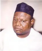  ??  ?? Engr Mohammed Jibrin Imam, APC chairman, Niger state
