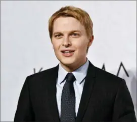  ?? THE ASSOCIATED PRESS ?? In this April 13, 2018 file photo, Ronan Farrow attends Variety’s Power of Women event in New York.