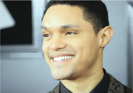  ?? | Reuters ?? Trevor Noah’s The Daily Show was nominated for the Emmy Awards, but lost out to Last Week Tonight with John Oliver. On Monday, Showmax will launch Trevor Noah Presents NationWild, a 13-part, 23-minute comedy showcase.