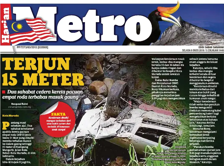Gembira Keluarga Bertukar Duka Pressreader