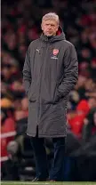  ?? REUTERS ?? Arsène Wenger, 68 anni, tecnico dell’Arsenal