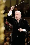  ??  ?? DANIEL BARENBOIM