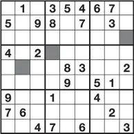 Prize Sudoku