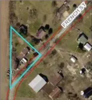  ?? PHOTO FROM GIS ?? The County Board of Zoning Appeals approved a special use request for a single wide mobile home at the highlighte­d property.