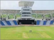  ?? HT PHOTO ?? Brian Lara stadium in Tarouba.