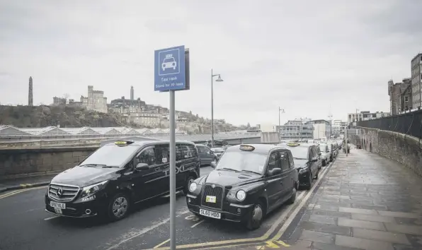  ??  ?? 0 Taxi for Nicola Sturgeon? The tide is turning against the SNP after 14 years in government, says Christine Jardine