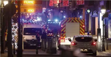  ?? (Photos AFP et DNA) ?? Le Plan blanc des hôpitaux a été déclenché.