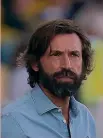  ?? ?? Leader Andrea Pirlo, 44 anni