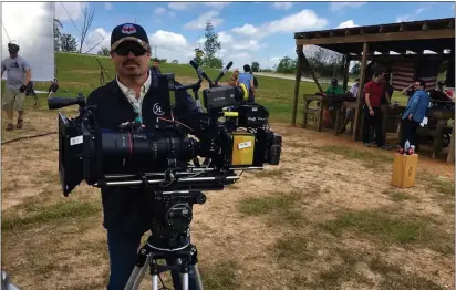  ?? SUBMITTED PHOTO ?? Former Delaware County resident Todd Robinson wrote and directed “The Last Full Measure,” opening in theaters nationwide on January 24. Through the years, Robinson’s film efforts span drama, documentar­y and live action on both the big screen and the small.