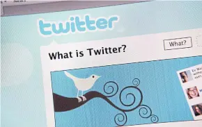  ?? AFP ?? The front page of Twitter on July 20, 2009. The microblogg­ing and social networking site is now the property of billionair­e Elon Musk.