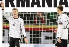  ?? ANSA ?? Toni Kroos, 29 anni, autore di una doppietta alla Bielorussi­a