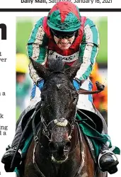  ?? GETTY IMAGES ?? Double act: Tom Scudamore on Make Me A Believer