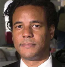  ??  ?? Colson Whitehead — AFP