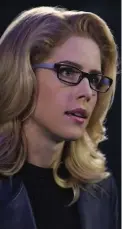  ??  ?? Emily Bett Rickards stars, Arrow, Sky One, 8pm