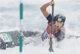  ?? AP Photo ?? Rowing eights