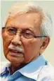  ??  ?? Tun Daim Zainuddin