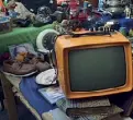  ??  ?? 50 euro Tv di culto anni Settanta