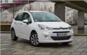  ?? FOTO: CITROËN ?? En Citroën C3, der har kørt 22.000 km, kan fås for 115.000 kr.