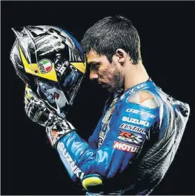  ?? FOTO: SUZUKI ?? Para Joan Mir el objetivo es revalidar el título, pero también mejorar como piloto