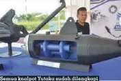  ??  ?? Semua knalpot Yutaka sudah dilengkapi dengan catalytic converter