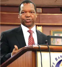  ??  ?? Dr John Mangudya