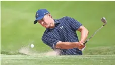  ?? ROB SCHUMACHER, USA TODAY SPORTS ?? “It feels like a U.S. Open just walking the golf course,” Jordan Spieth said of Erin Hills, which has been criticized as too easy.