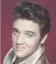  ??  ?? 0 Elvis Presley was a big fan of the sci-fi TV series Star Trek