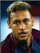  ??  ?? Neymar has gone to war with his old club over cash