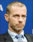  ??  ?? UEFA Başkanı Aleksander Ceferin.