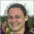  ??  ?? Goalscorer Lisa Dower.