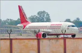  ?? HT/FILE ?? Air India has been reeling under huge losses