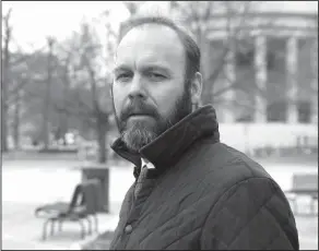  ?? AP Photo/Alex Brandon, File ?? Charged: In this Feb. 14, 2018, file photo, Rick Gates departs Federal District Court in Washington. In a dramatic escalation of pressure and stakes, special counsel Robert Mueller filed additional criminal charges Thursday against President Donald...