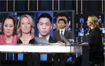  ?? RICHARD LAUTENS/TORONTO STAR FILE PHOTO ?? The National’s four-anchor concept, which launched in November, is too distractin­gly chatty, Tony Wong writes.