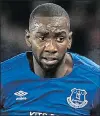  ??  ?? WANTED: Bolasie